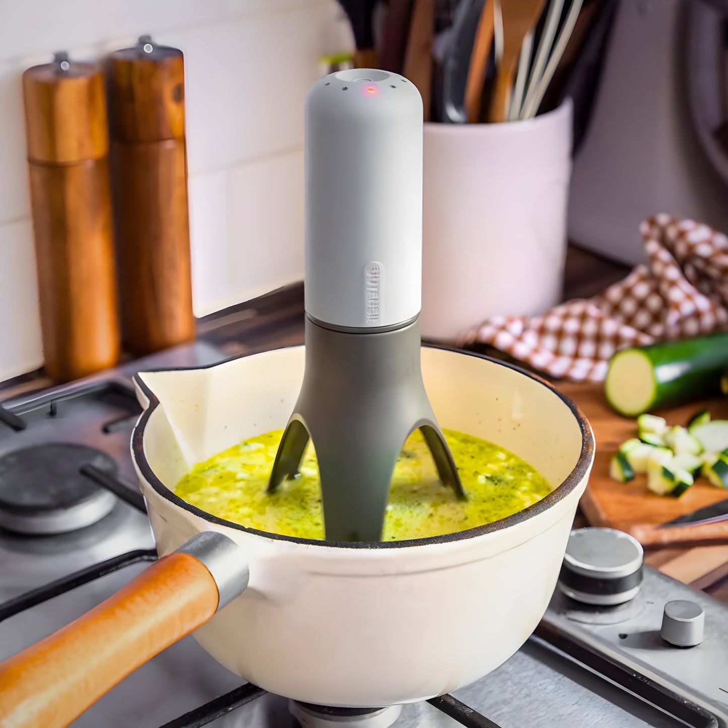 The LazyStirrer
