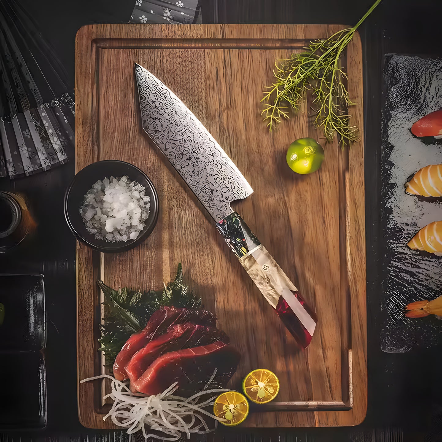 The Chefs Knife